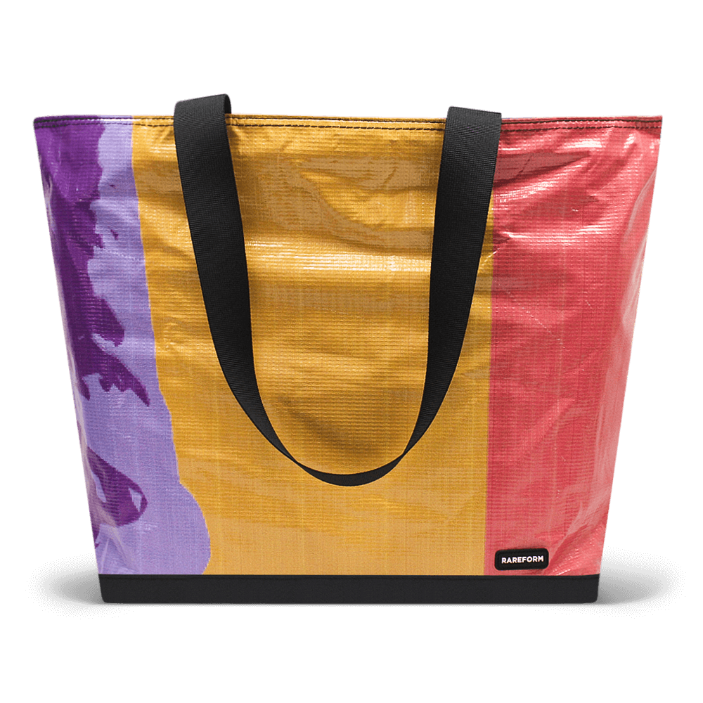 Zippered Blake Tote