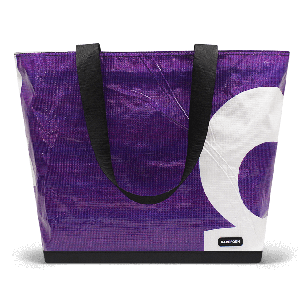 Zippered Blake Tote