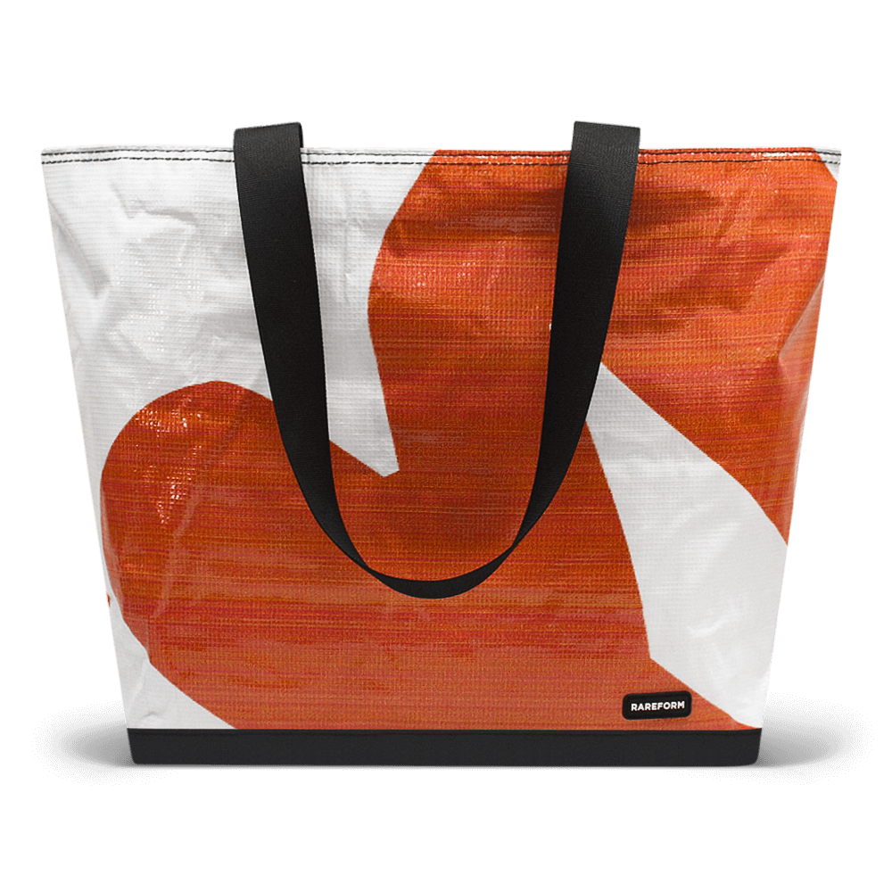 Zippered Blake Tote