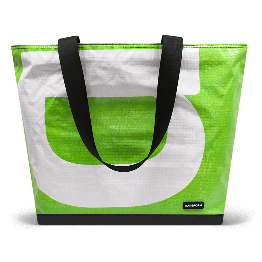 Zippered Blake Tote
