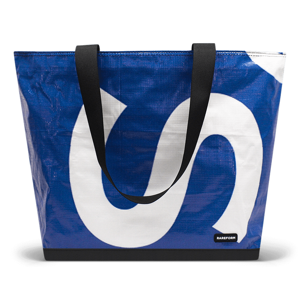 Zippered Blake Tote