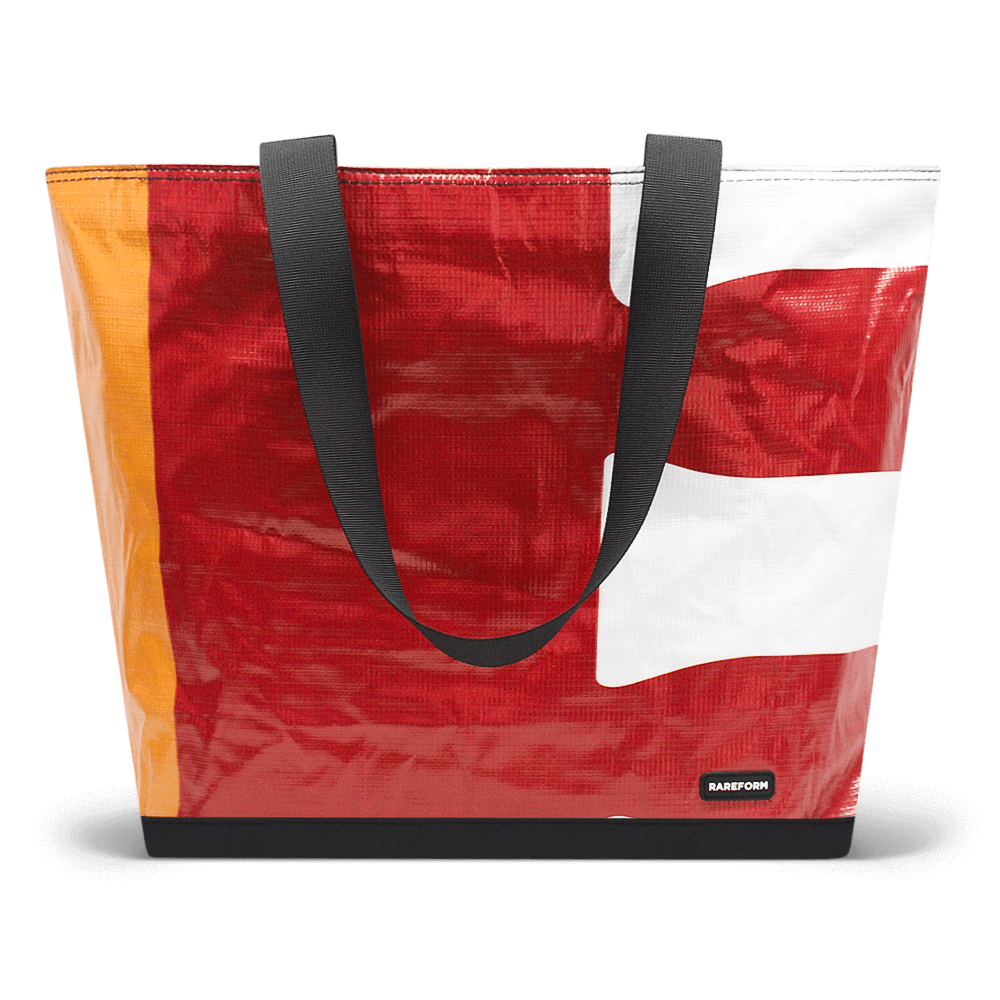 Zippered Blake Tote
