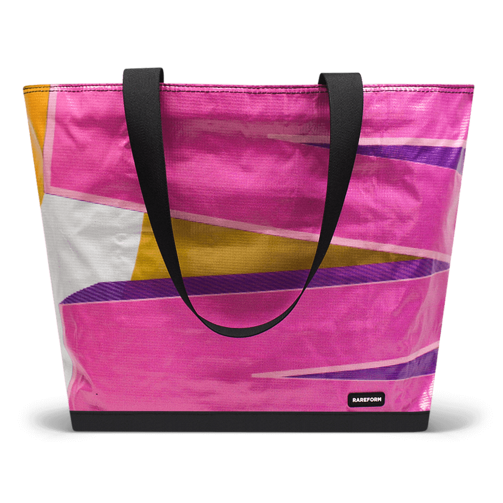 Zippered Blake Tote