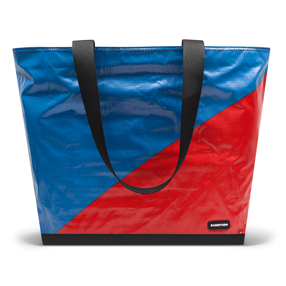Zippered Blake Tote