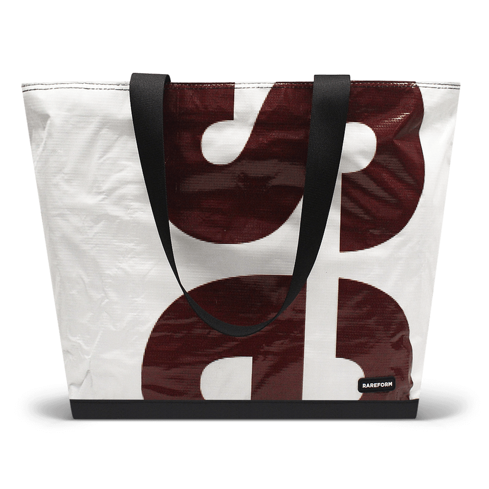 Zippered Blake Tote
