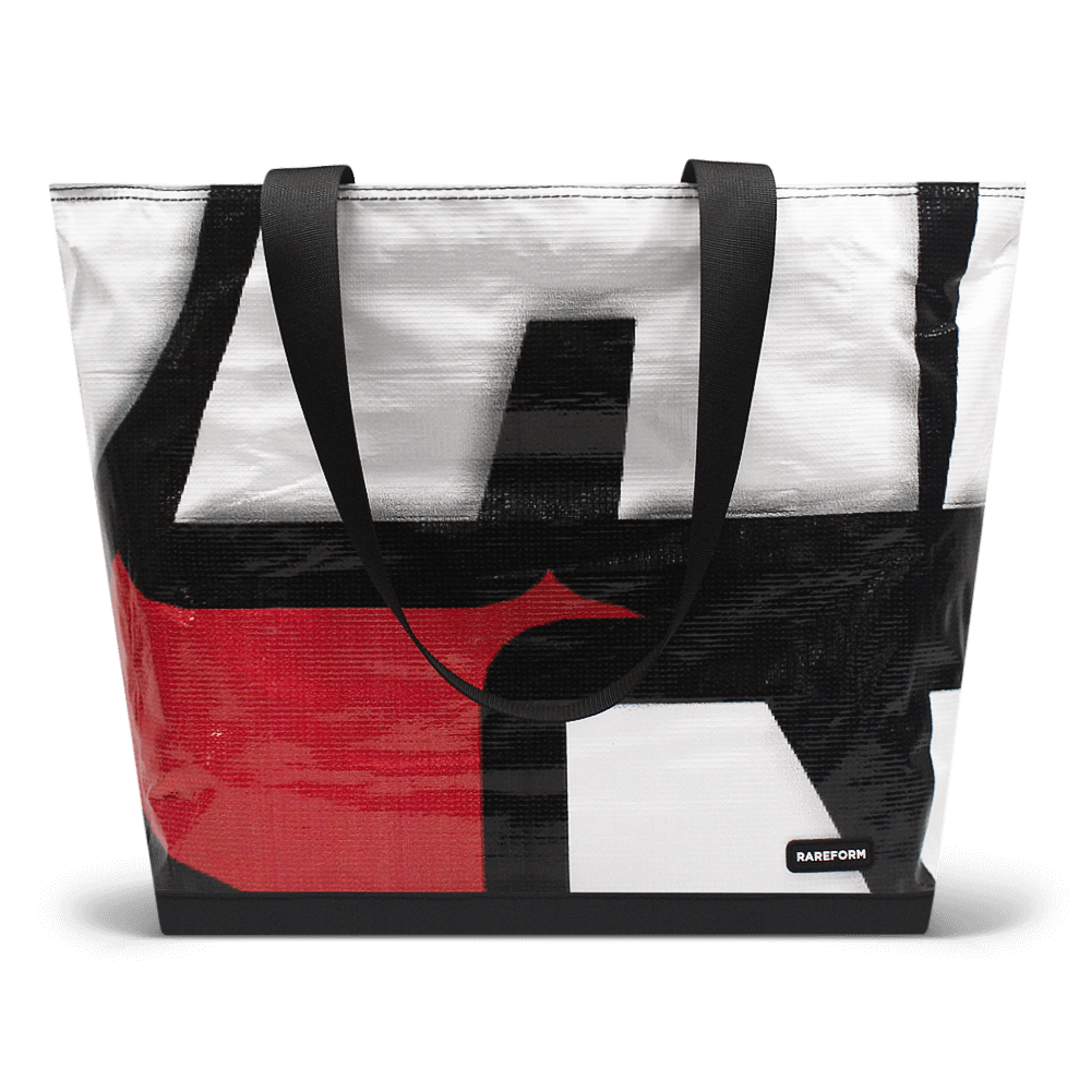 Zippered Blake Tote