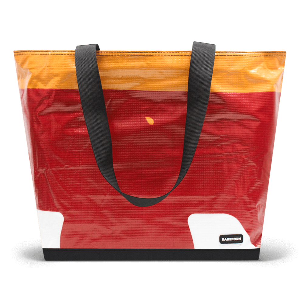 Zippered Blake Tote