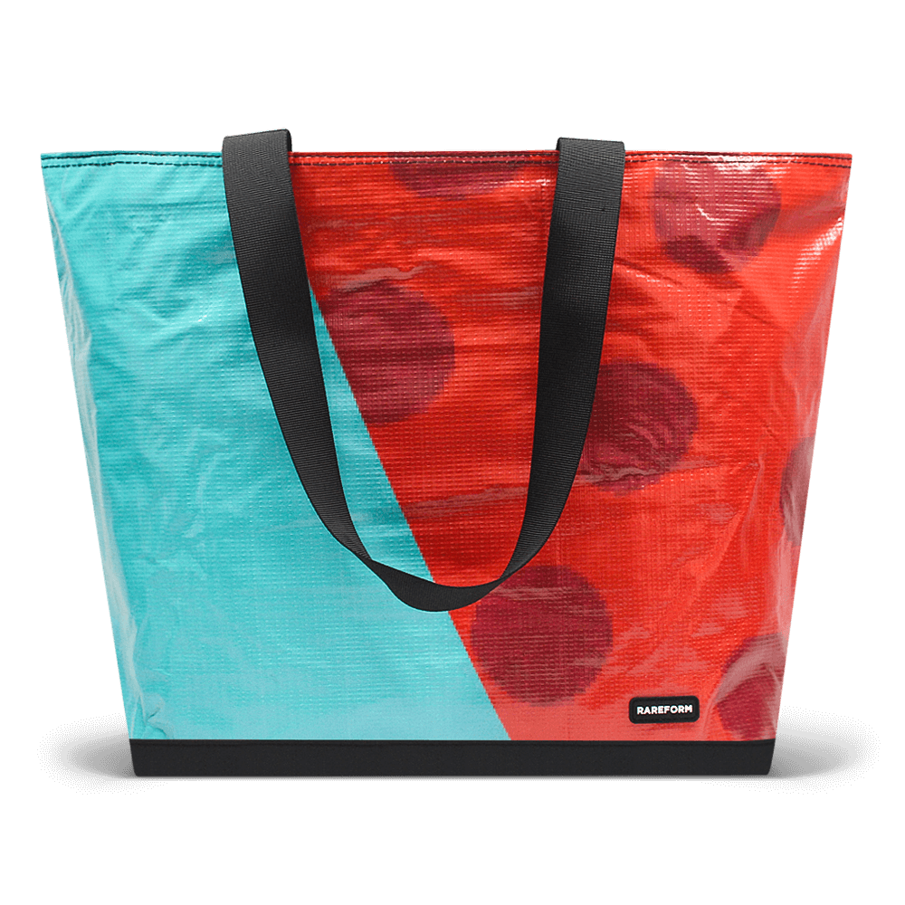 Zippered Blake Tote