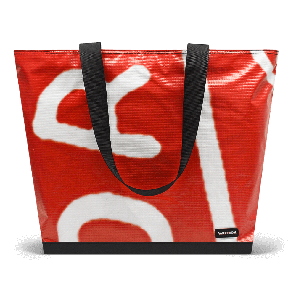 Zippered Blake Tote
