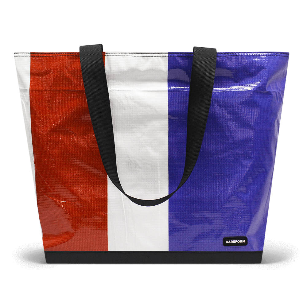 Zippered Blake Tote