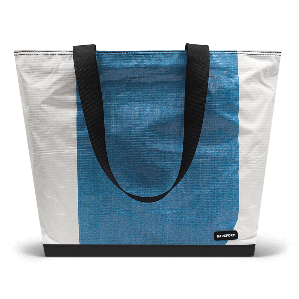 Zippered Blake Tote