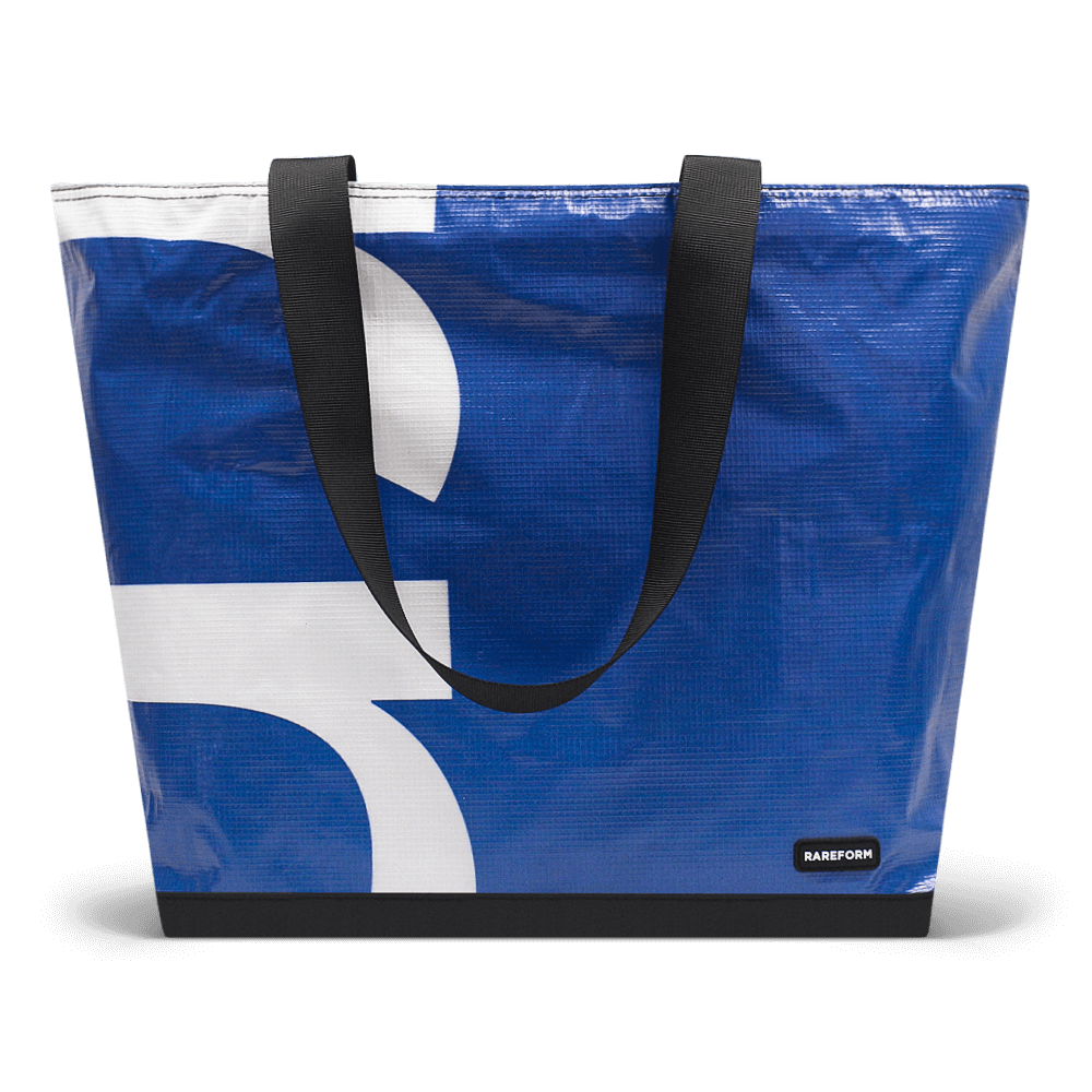 Zippered Blake Tote