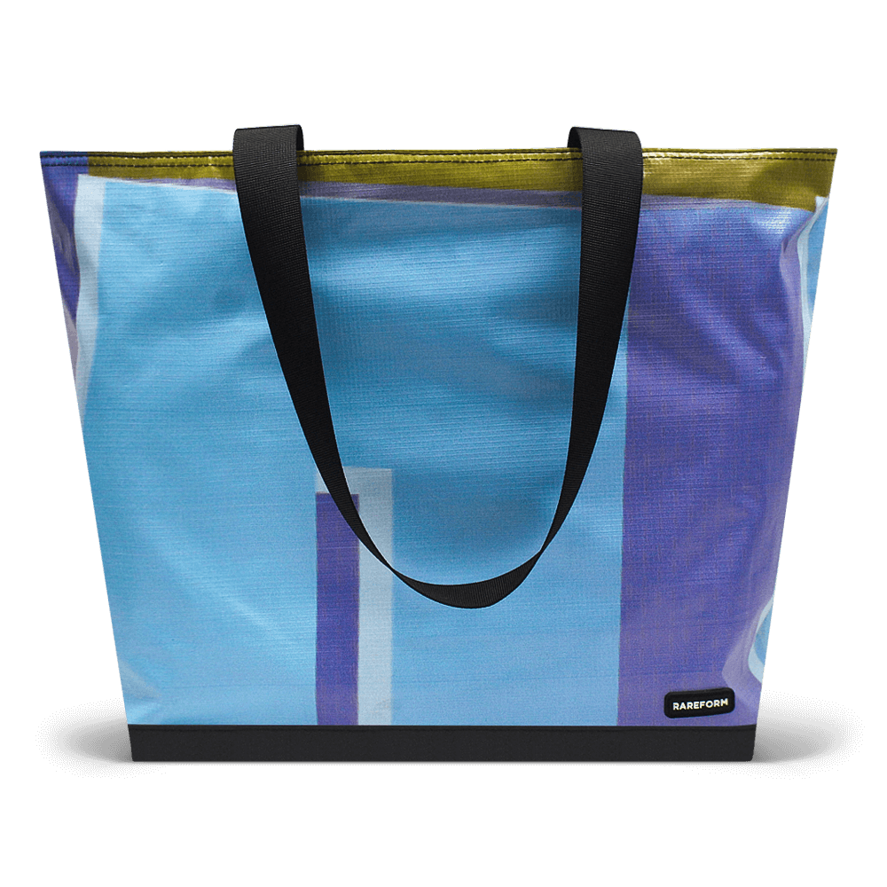 Zippered Blake Tote
