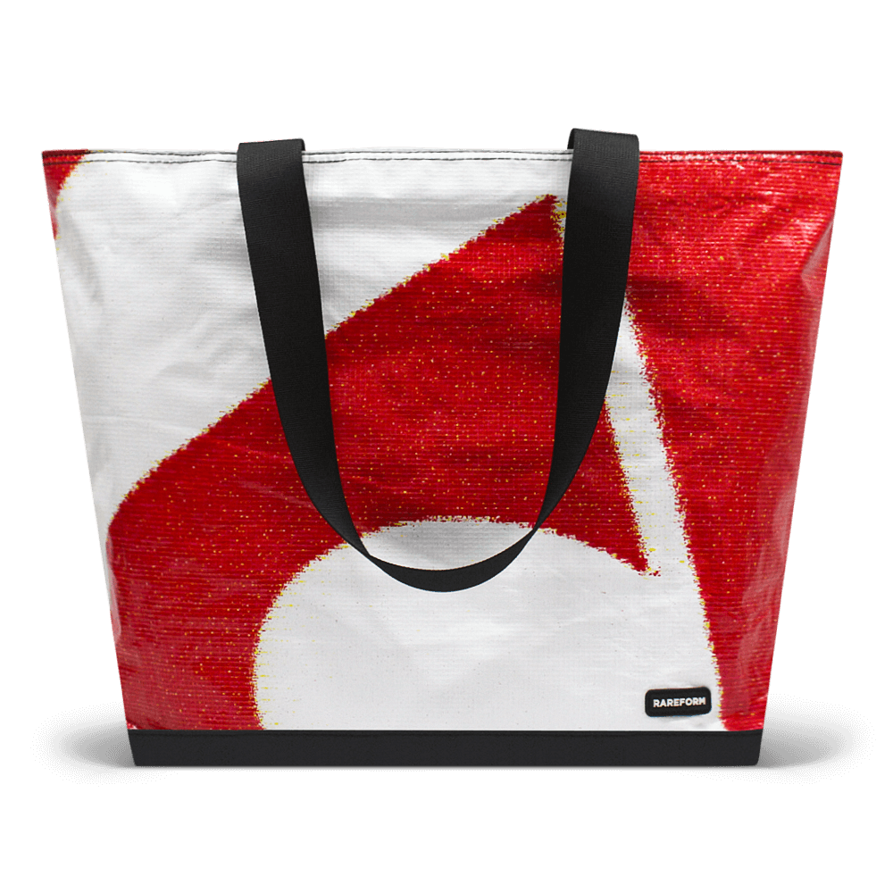 Zippered Blake Tote