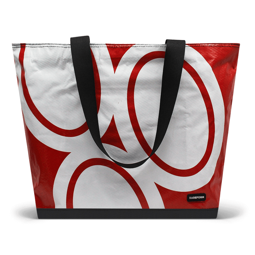Zippered Blake Tote