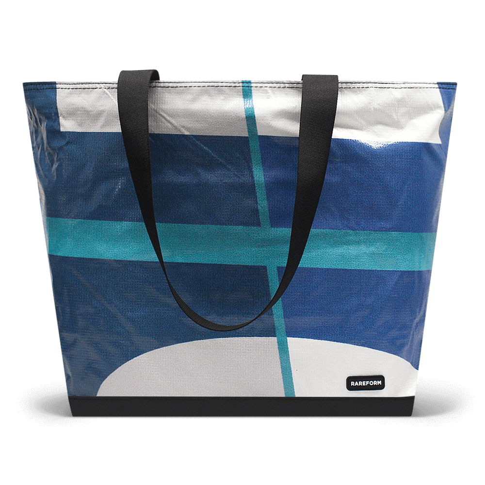 Zippered Blake Tote