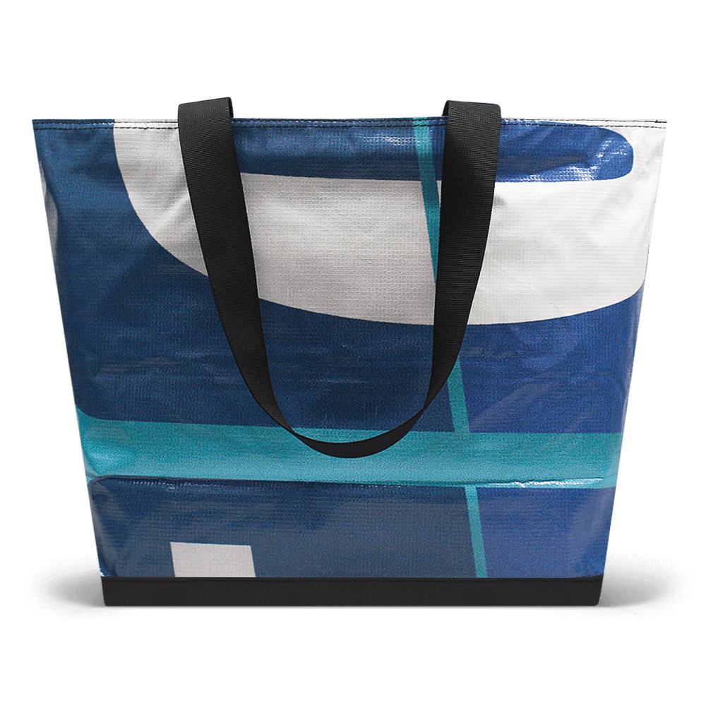 Zippered Blake Tote