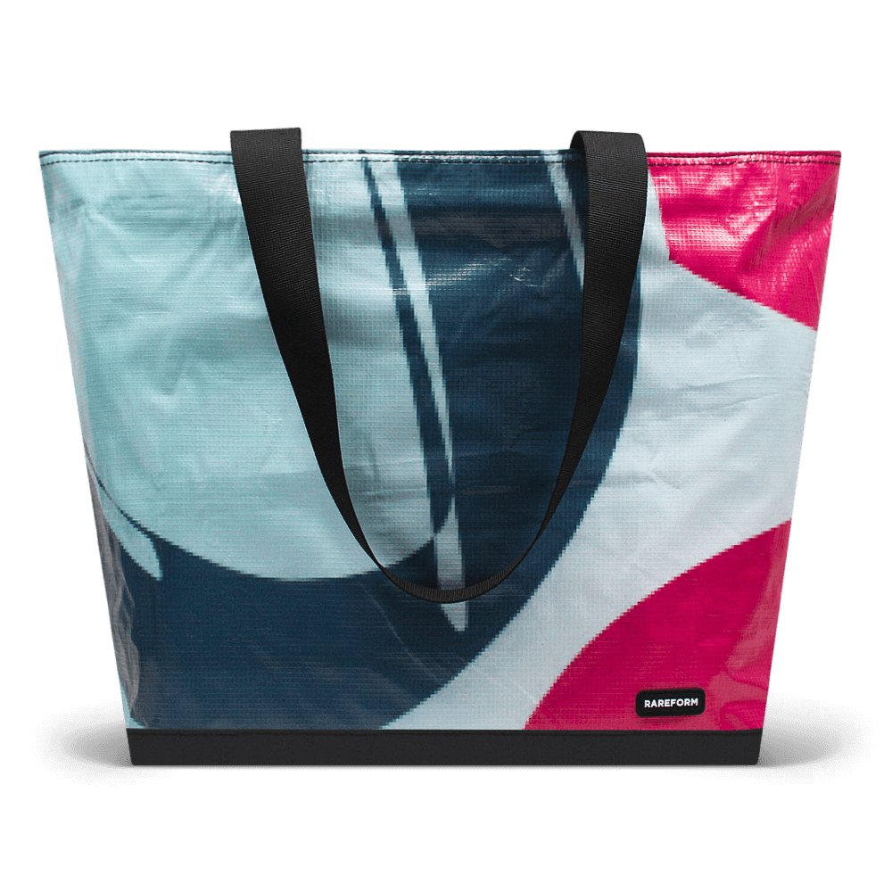 Zippered Blake Tote