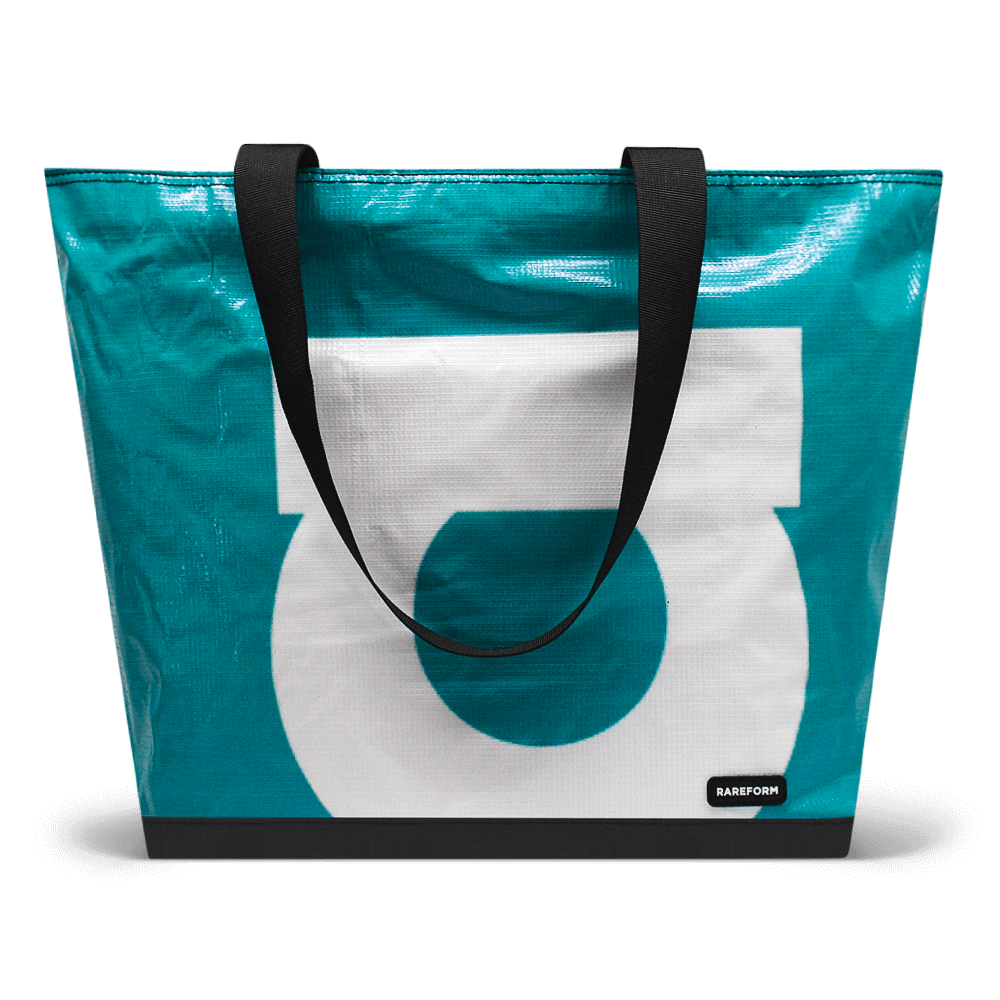 Zippered Blake Tote