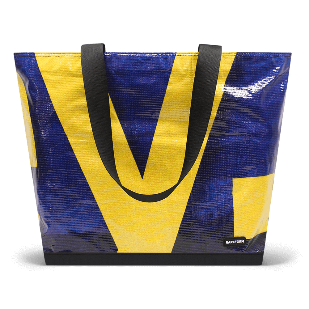 Zippered Blake Tote