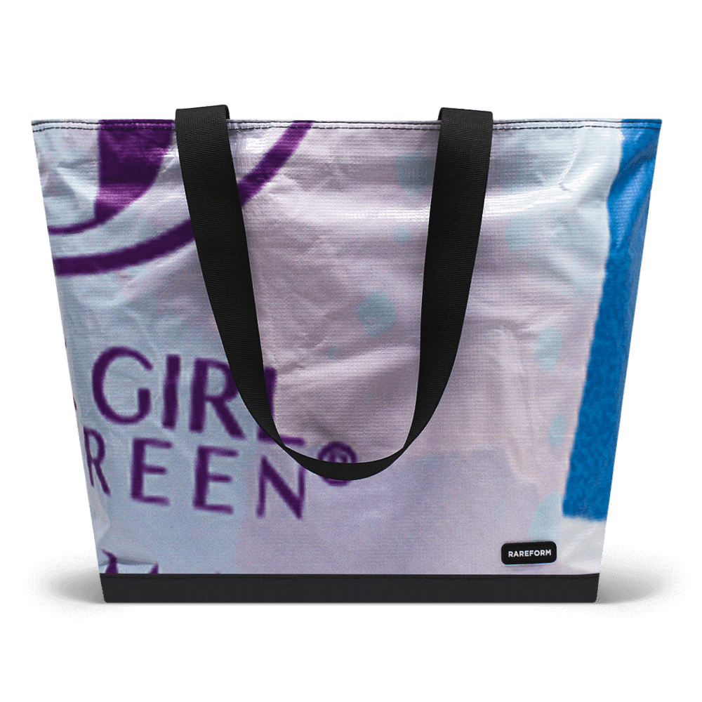 Zippered Blake Tote