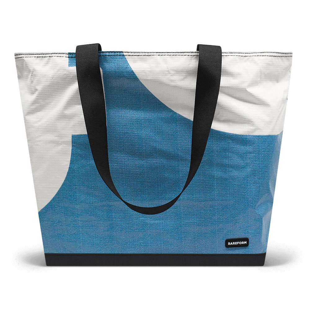 Zippered Blake Tote