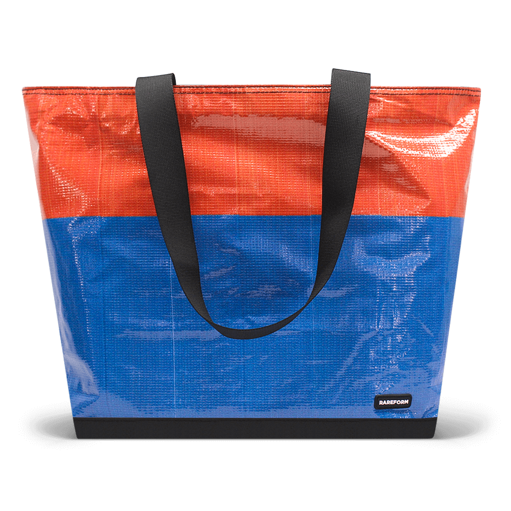 Zippered Blake Tote