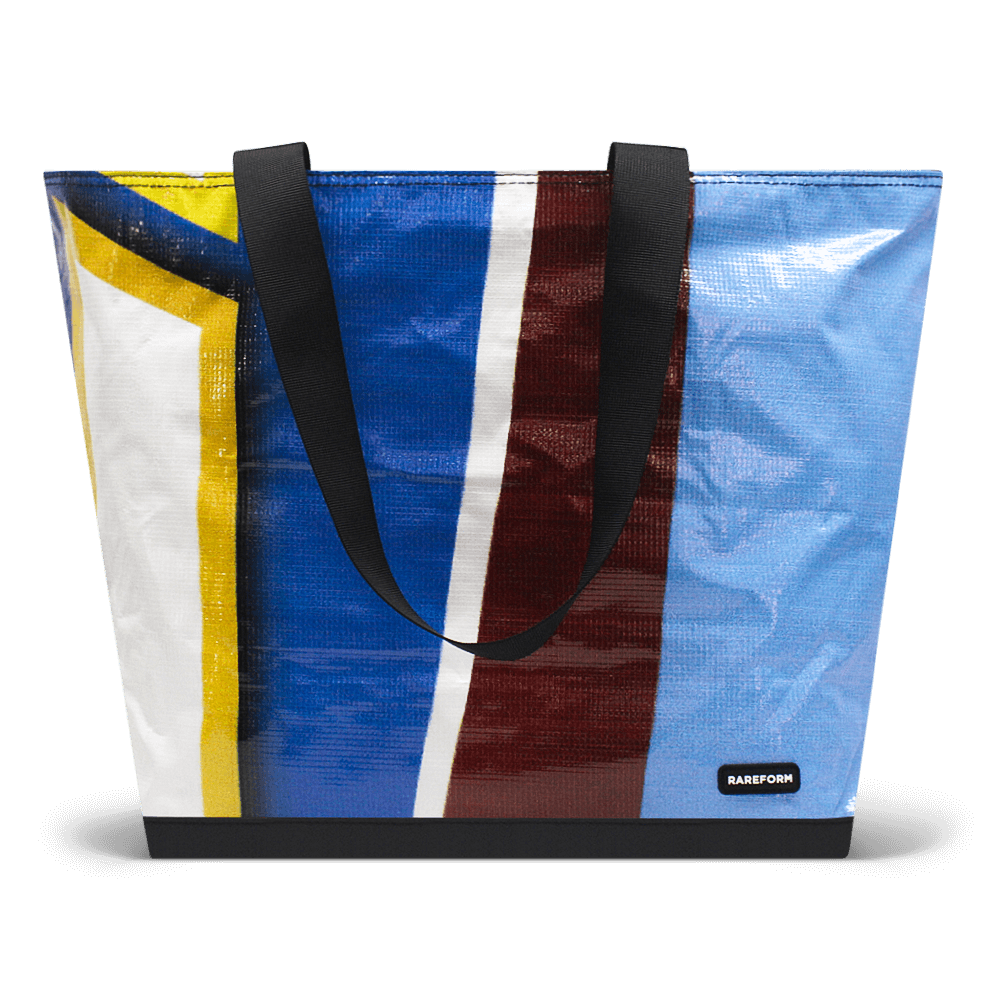 Zippered Blake Tote