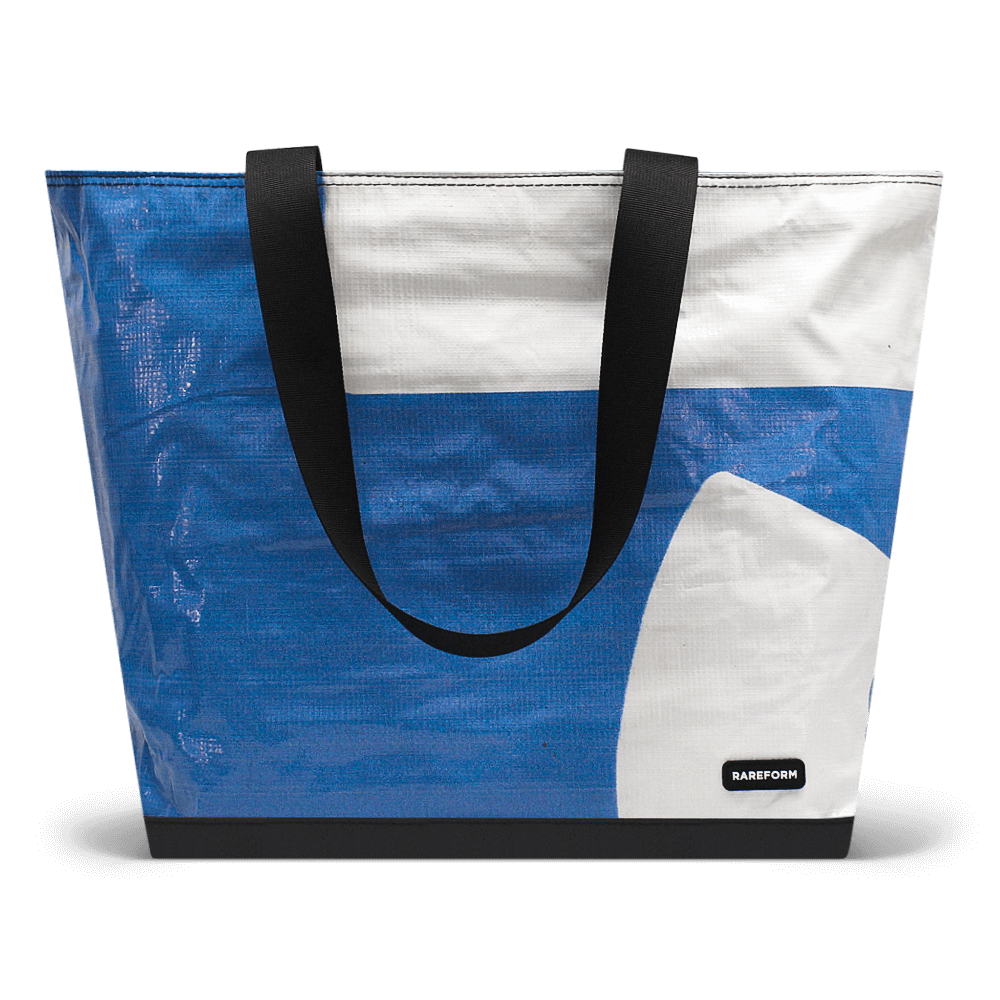 Zippered Blake Tote