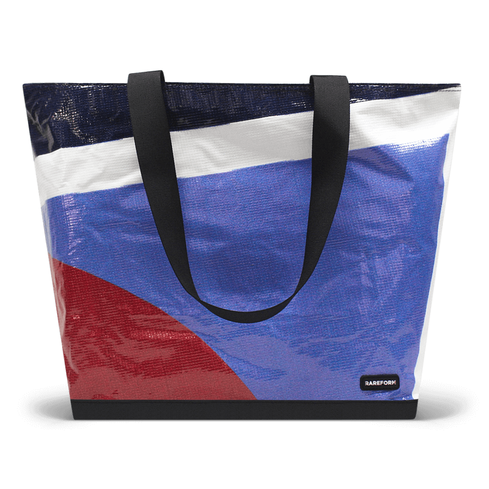 Zippered Blake Tote