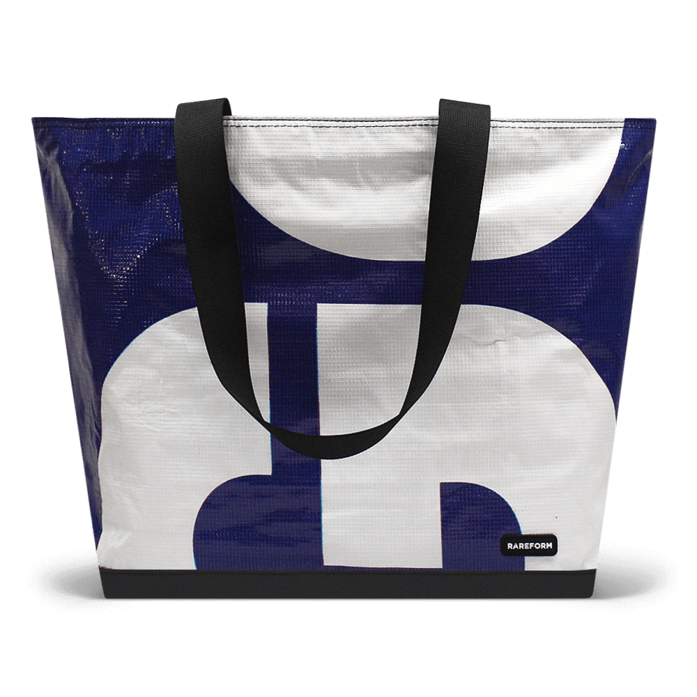 Zippered Blake Tote