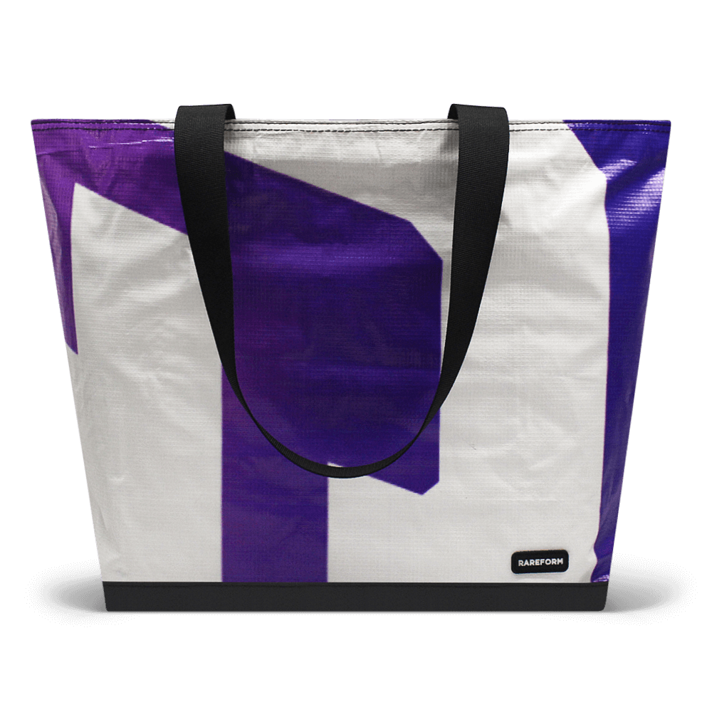 Zippered Blake Tote
