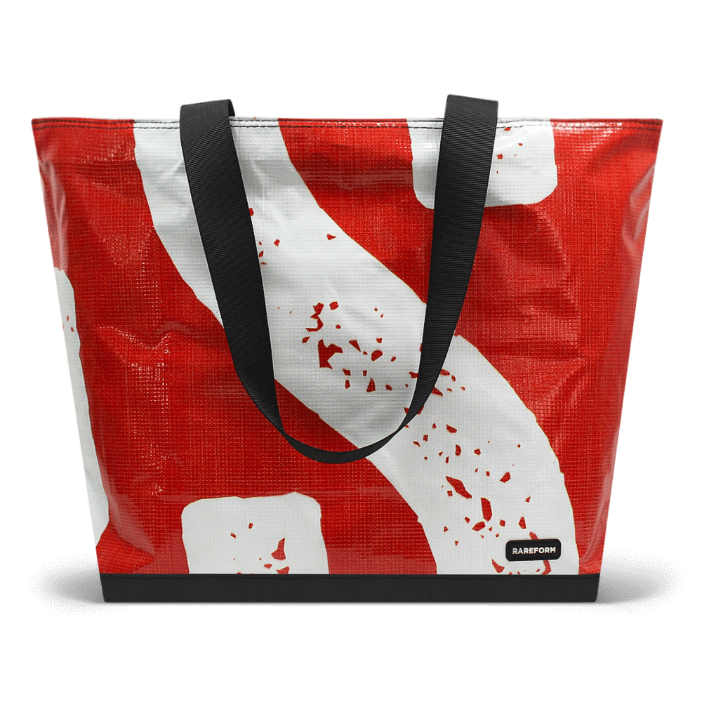 Zippered Blake Tote