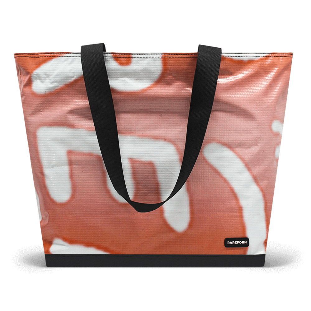 Zippered Blake Tote