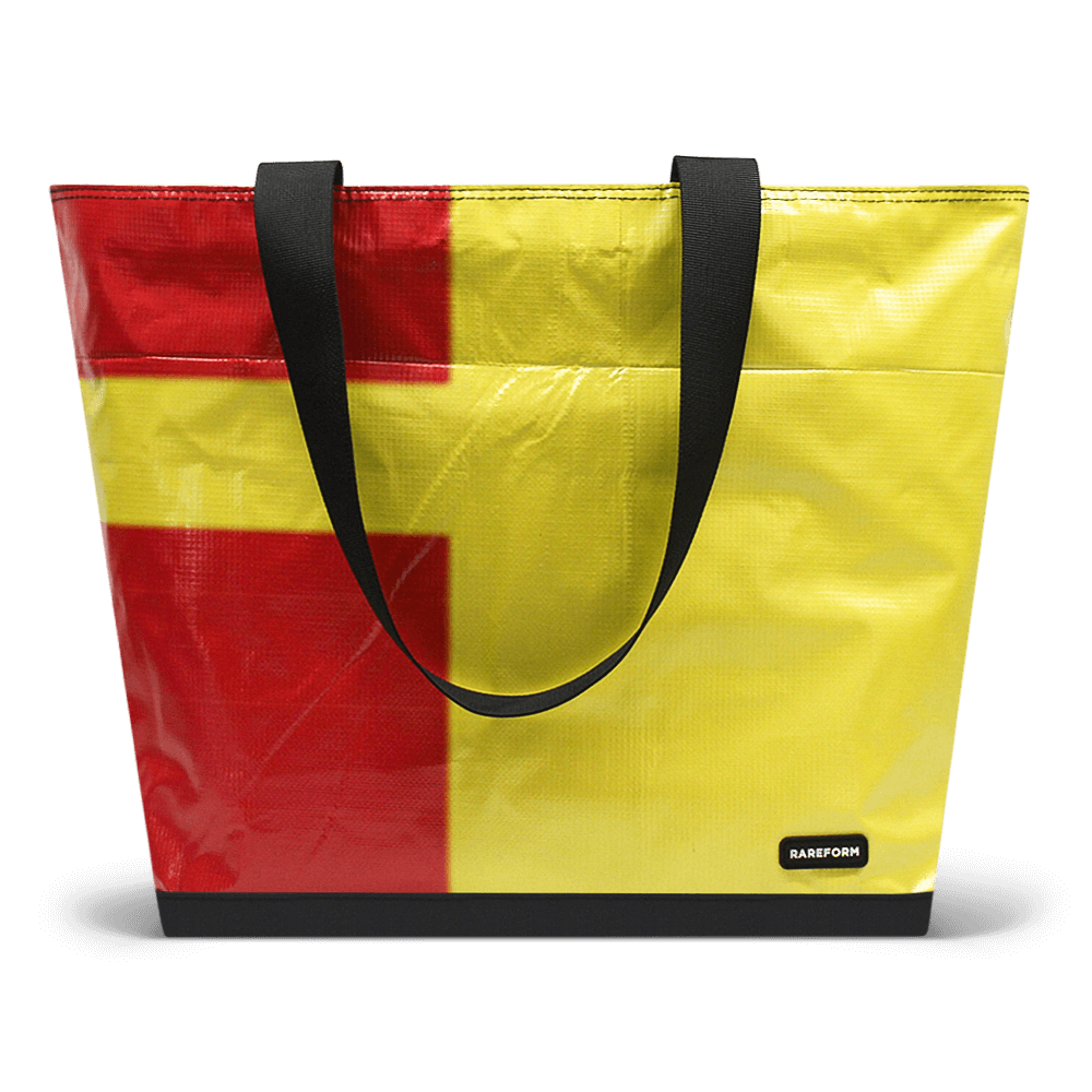 Zippered Blake Tote