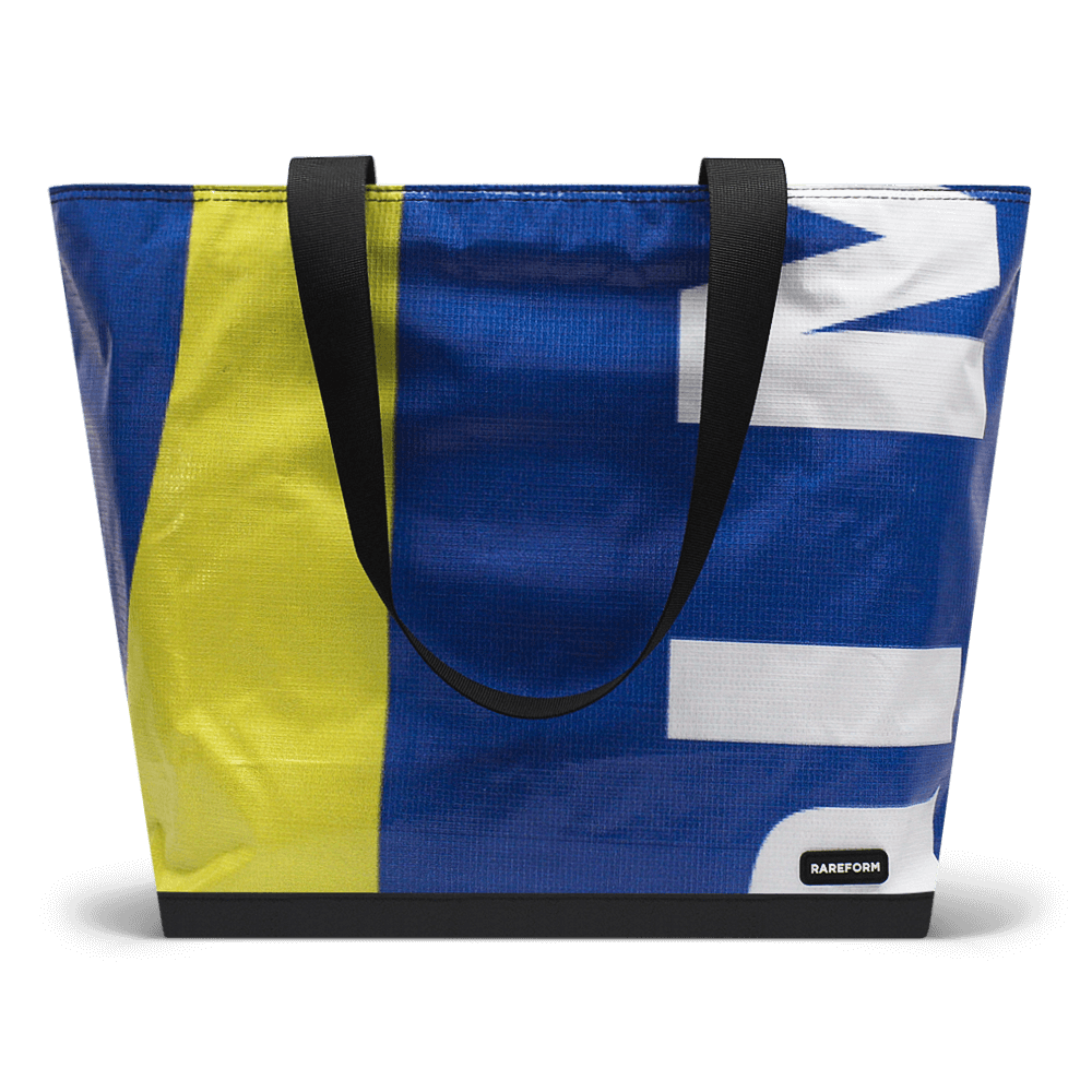 Zippered Blake Tote