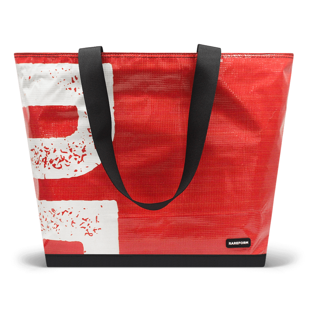 Zippered Blake Tote