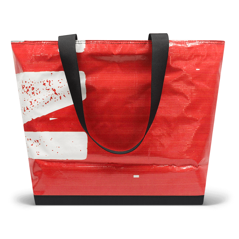 Zippered Blake Tote