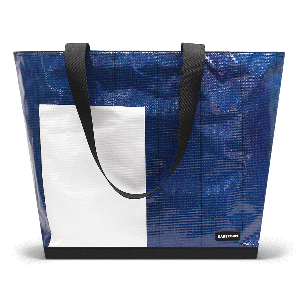 Zippered Blake Tote