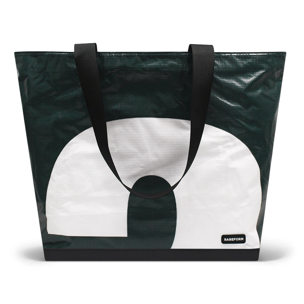Zippered Blake Tote