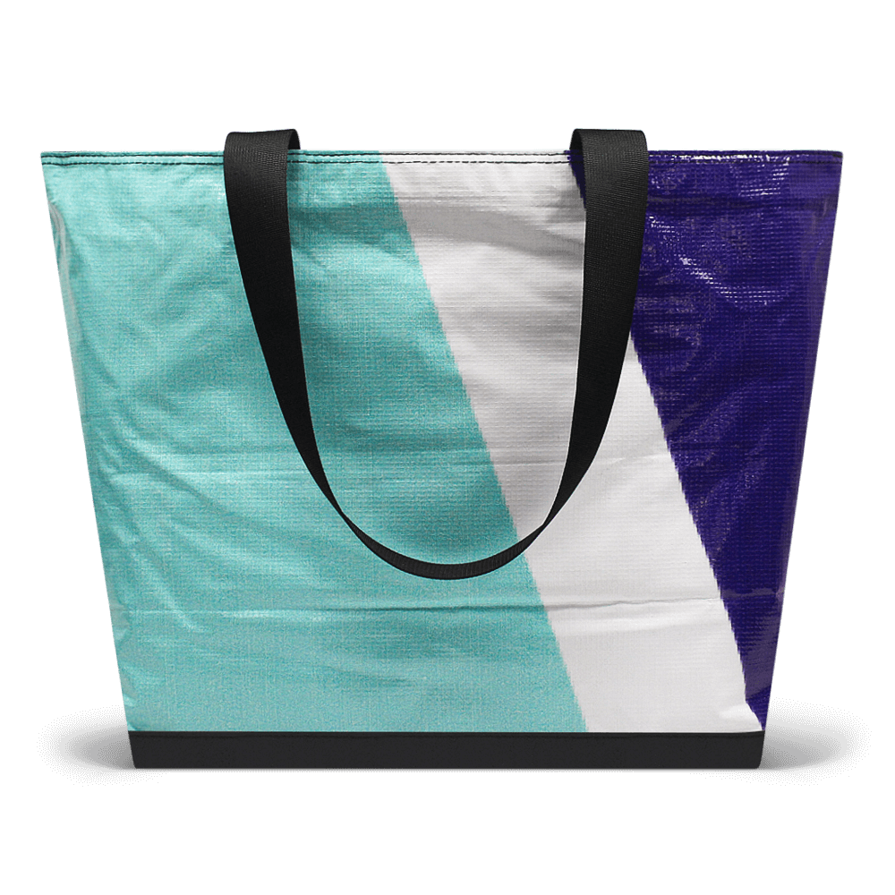Zippered Blake Tote