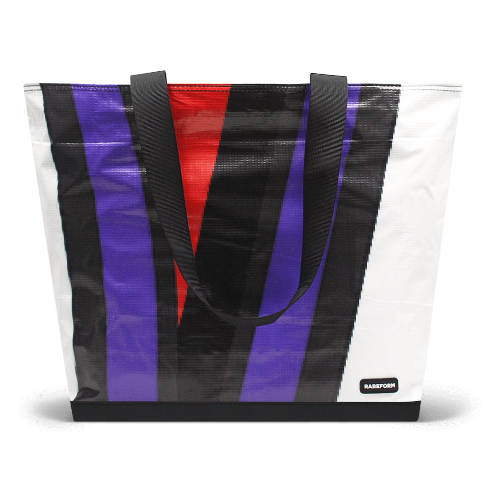 Zippered Blake Tote
