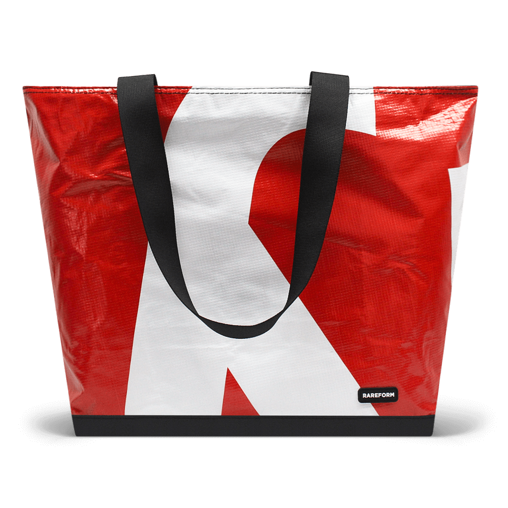 Zippered Blake Tote