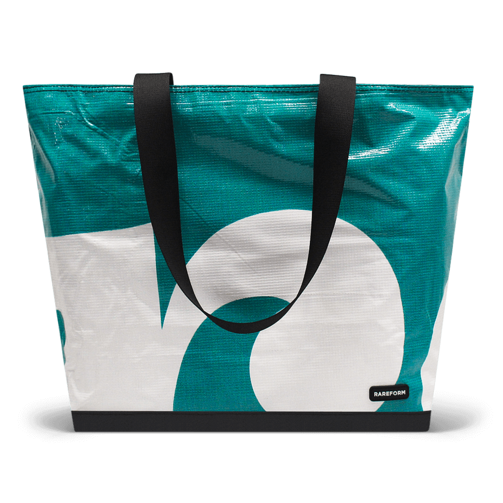 Zippered Blake Tote