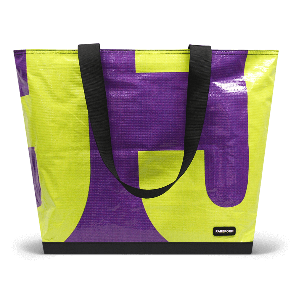 Zippered Blake Tote