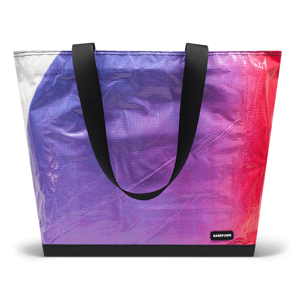 Zippered Blake Tote