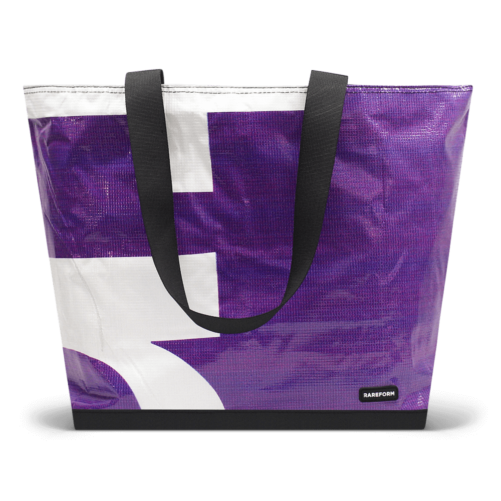 Zippered Blake Tote