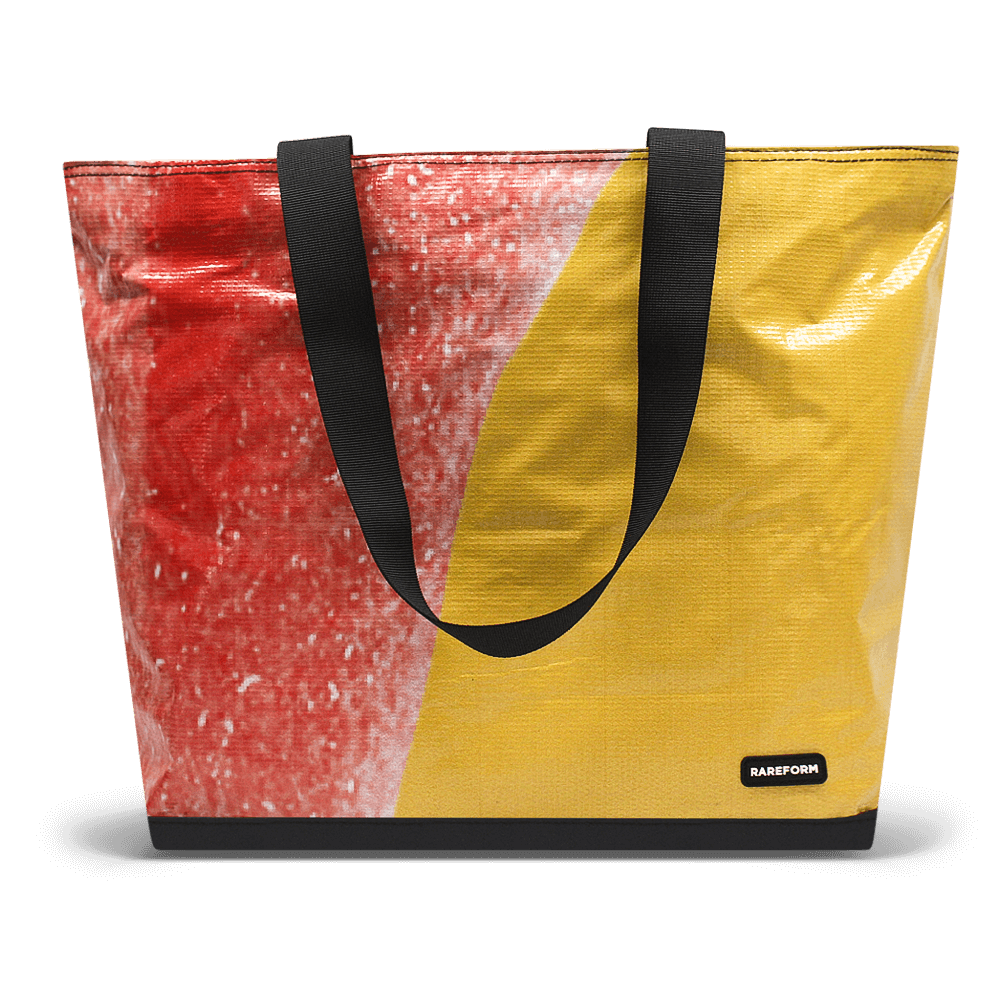 Zippered Blake Tote