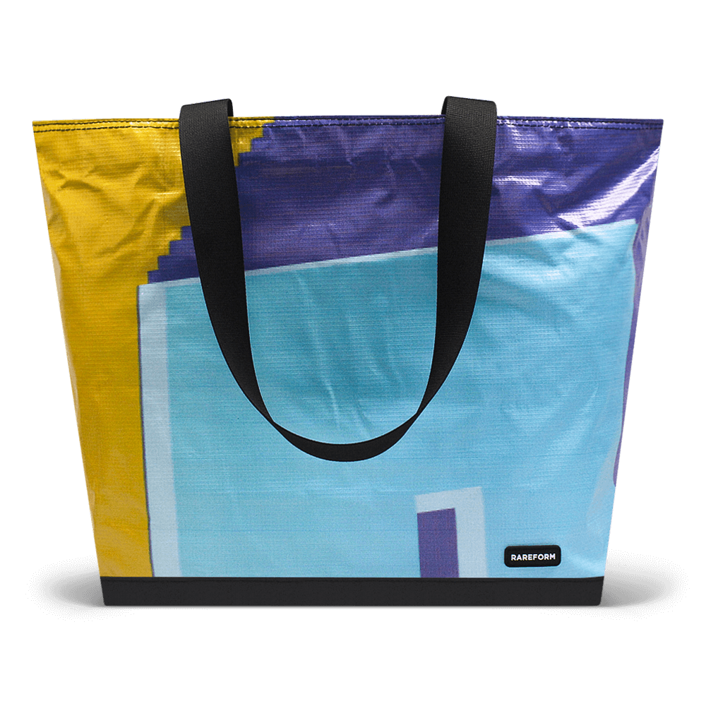 Zippered Blake Tote