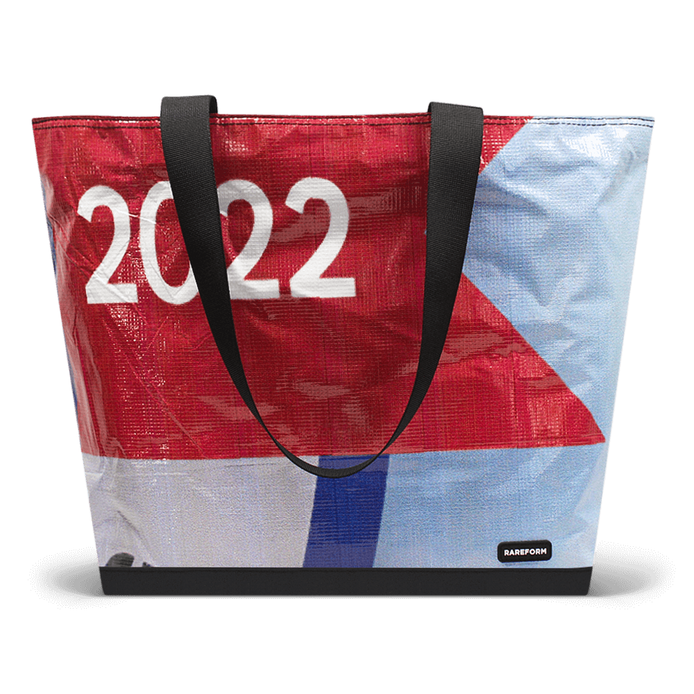 Zippered Blake Tote